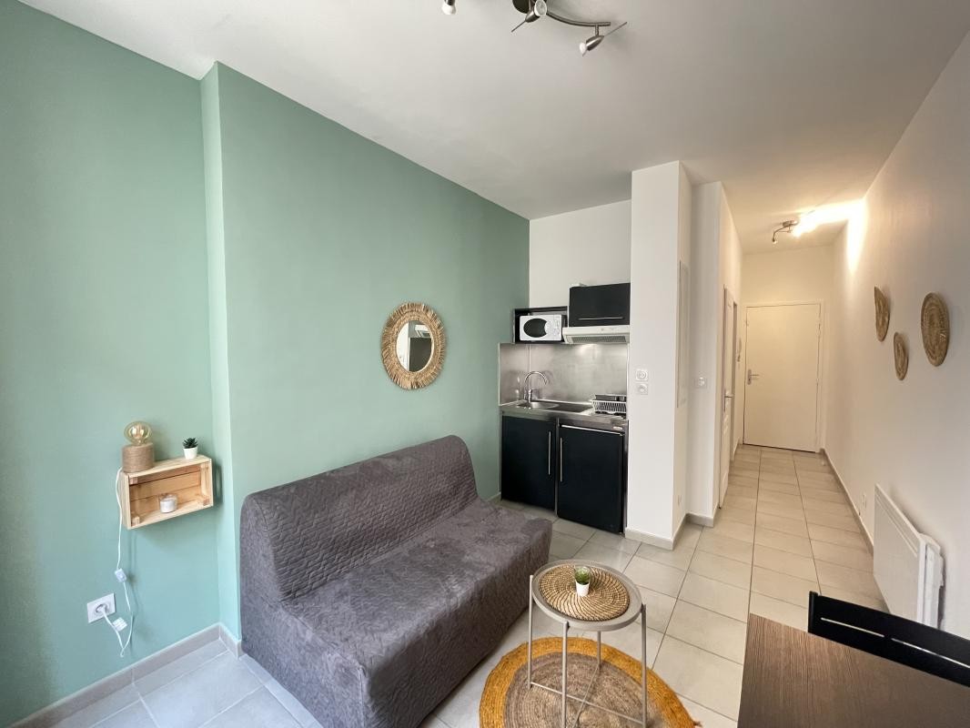 Location Appartement à Marseille 1 pièce