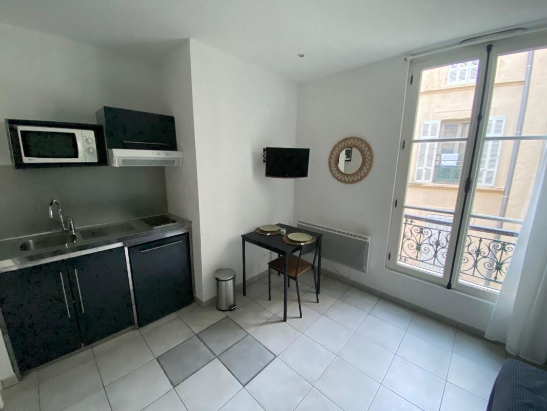 Location Appartement à Marseille 1 pièce