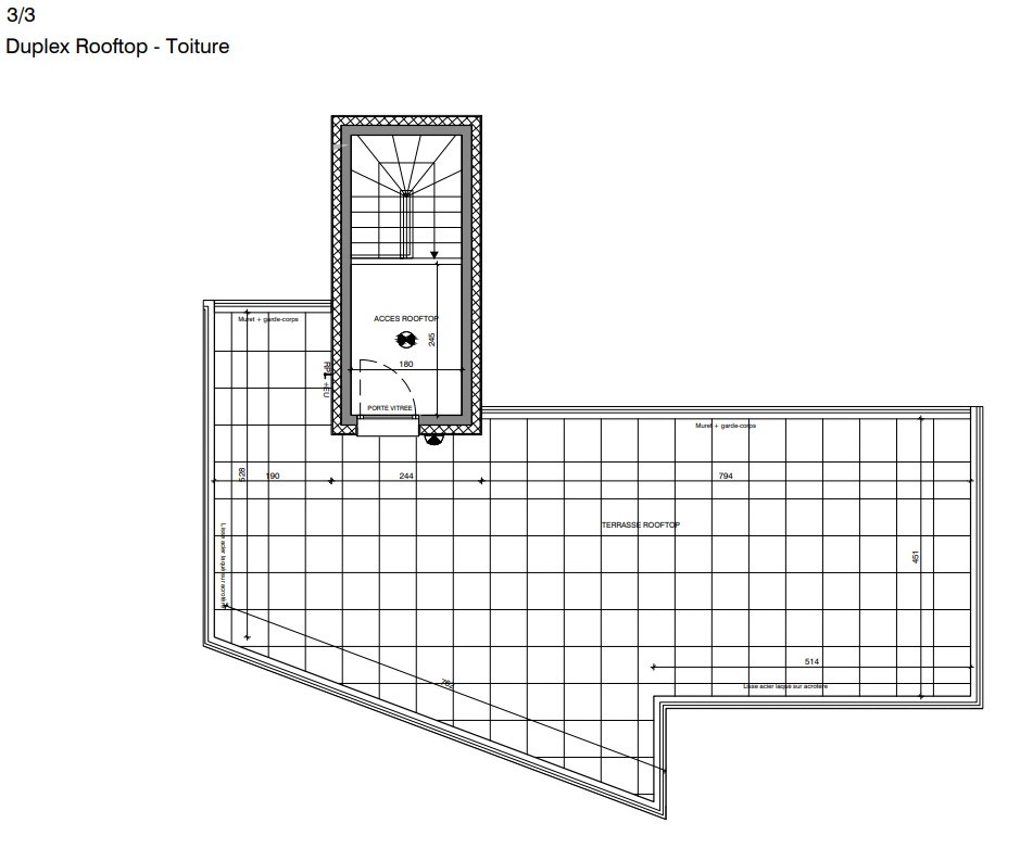 Location Appartement à Antony 4 pièces