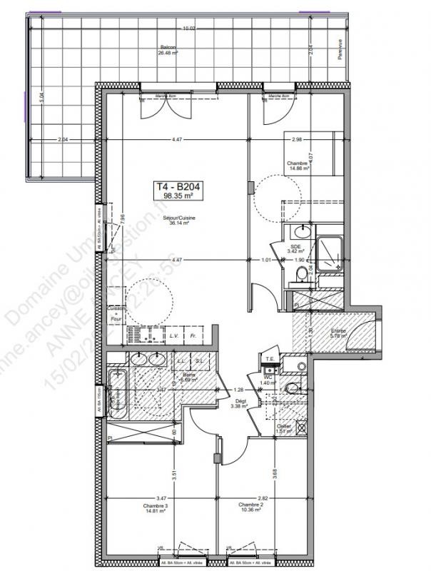 Location Appartement à Bossey 4 pièces