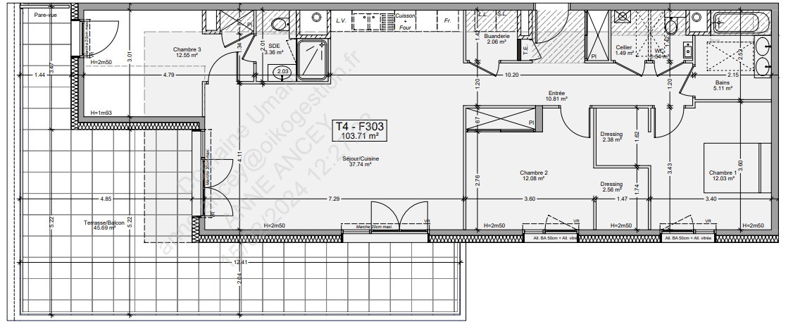 Location Appartement à Bossey 4 pièces