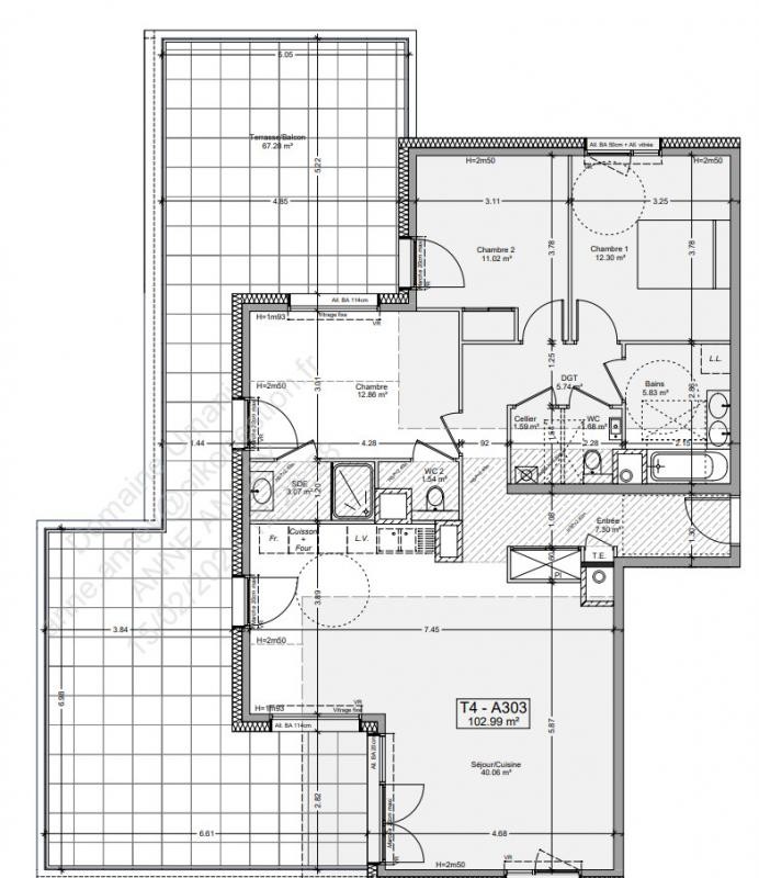 Location Appartement à Bossey 4 pièces