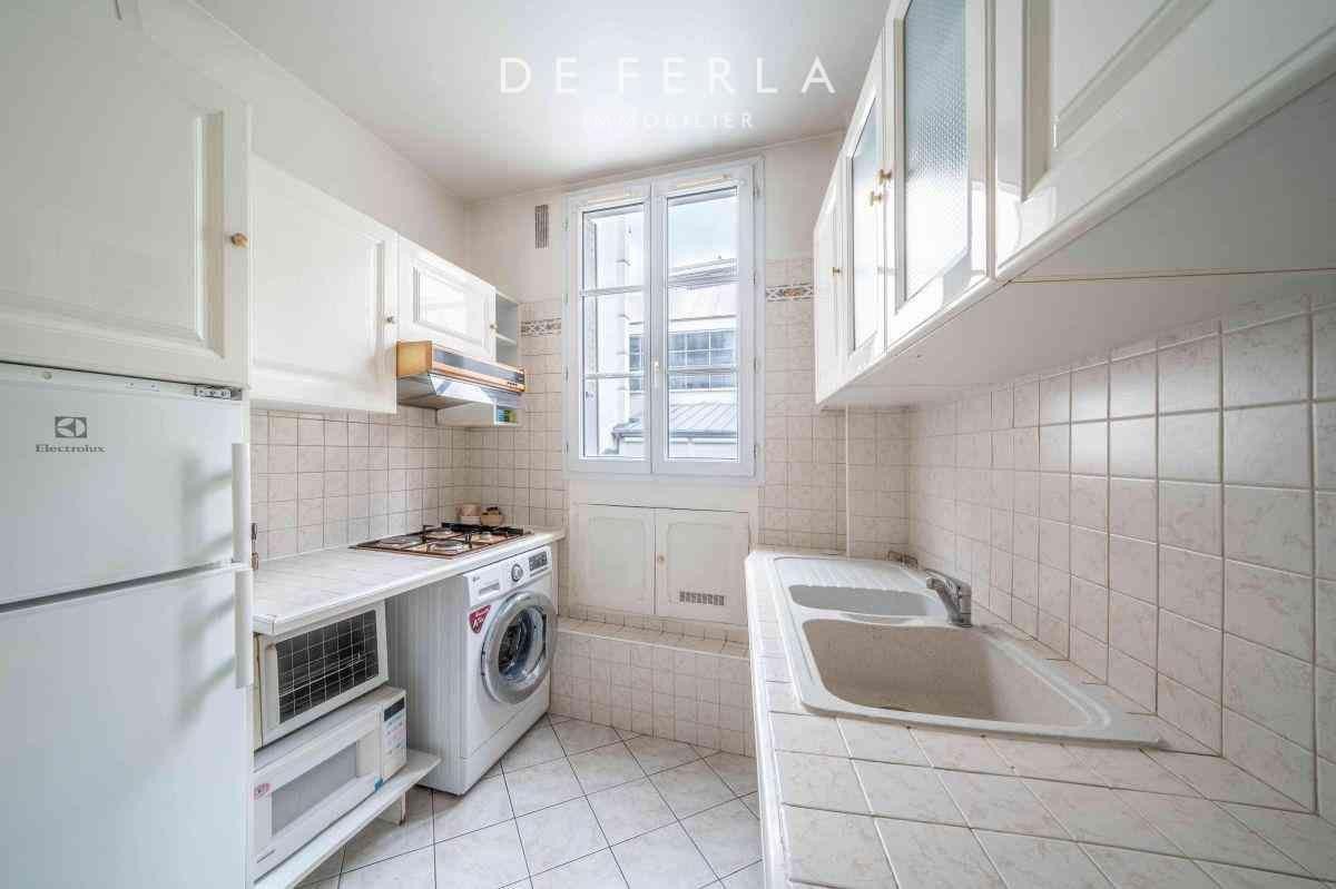 Vente Appartement à Paris Vaugirard 15e arrondissement 2 pièces