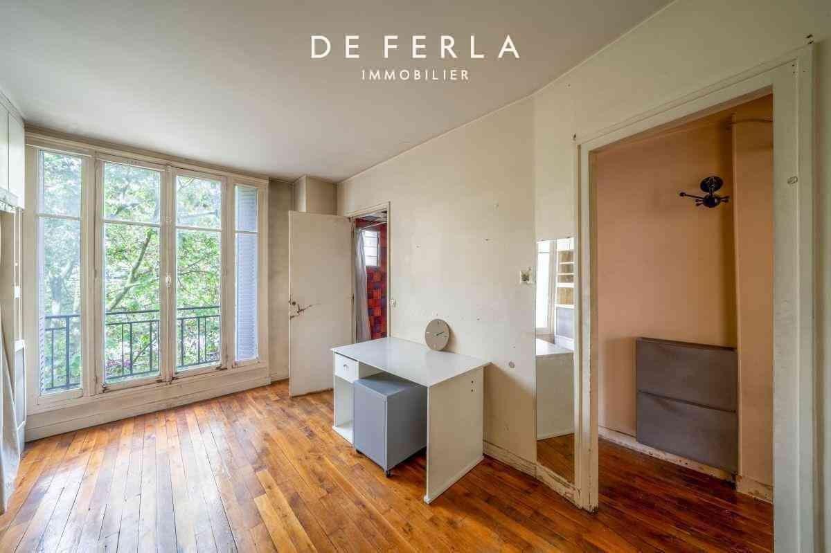 Vente Appartement à Paris Gobelins 13e arrondissement 3 pièces