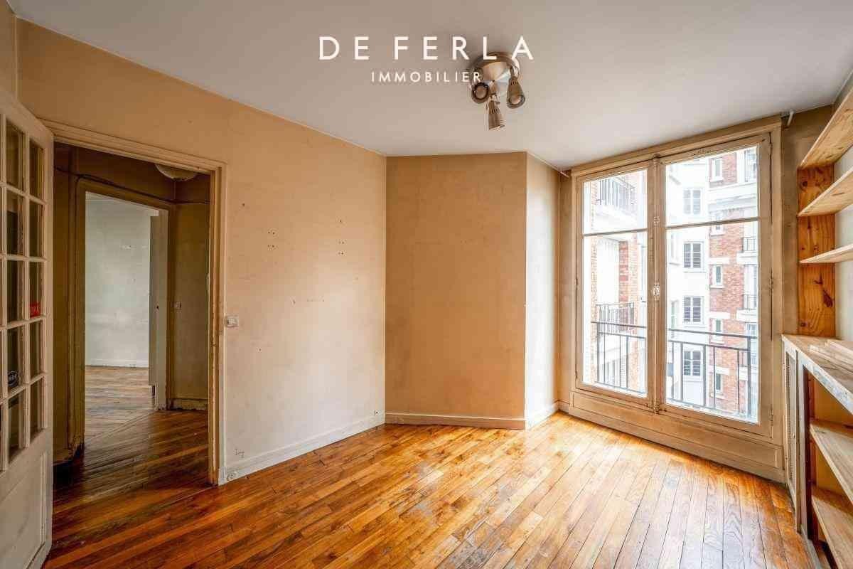 Vente Appartement à Paris Gobelins 13e arrondissement 3 pièces