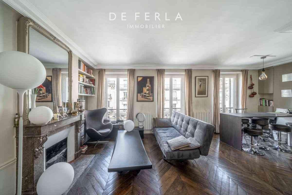 Vente Appartement à Paris Luxembourg 6e arrondissement 3 pièces