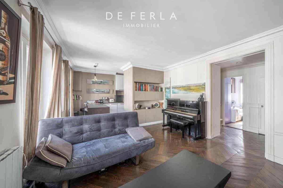 Vente Appartement à Paris Luxembourg 6e arrondissement 3 pièces