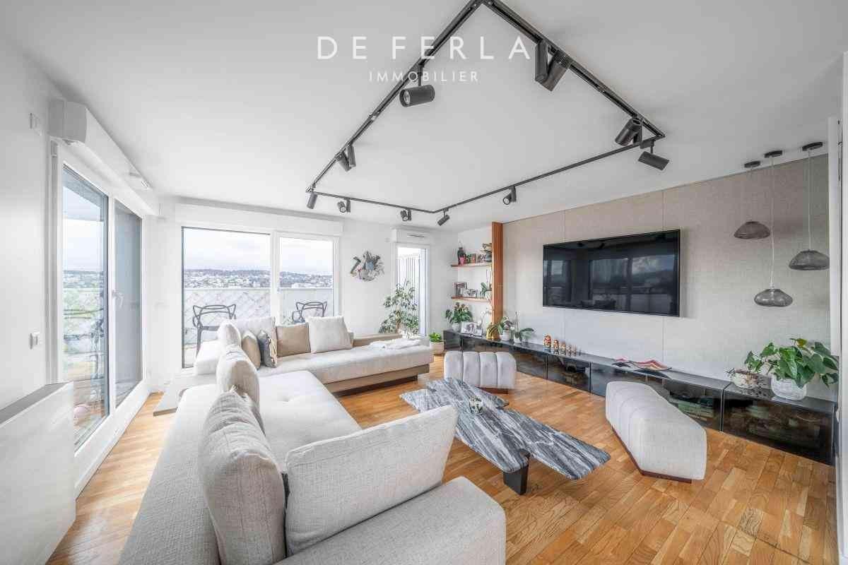 Vente Appartement à Issy-les-Moulineaux 5 pièces