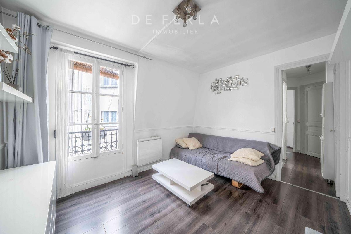 Vente Appartement à Paris Passy 16e arrondissement 2 pièces