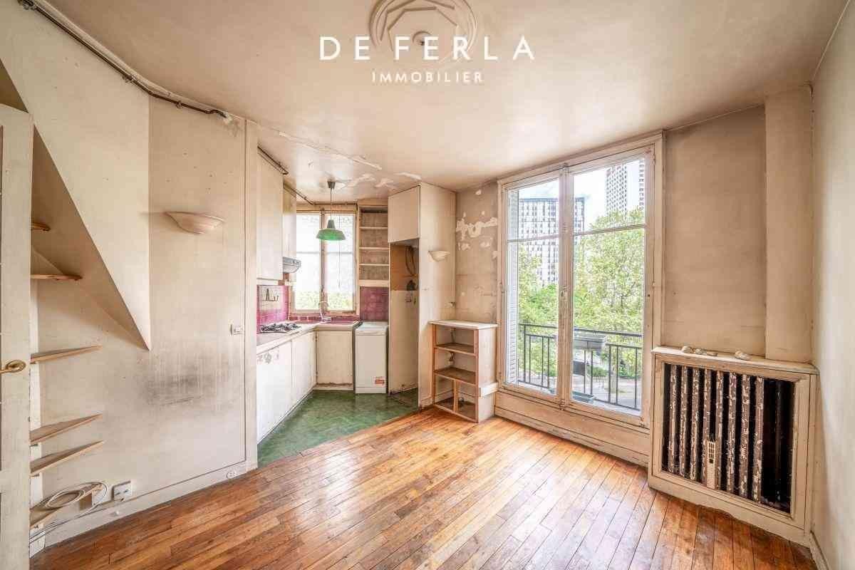 Vente Appartement à Paris Gobelins 13e arrondissement 3 pièces