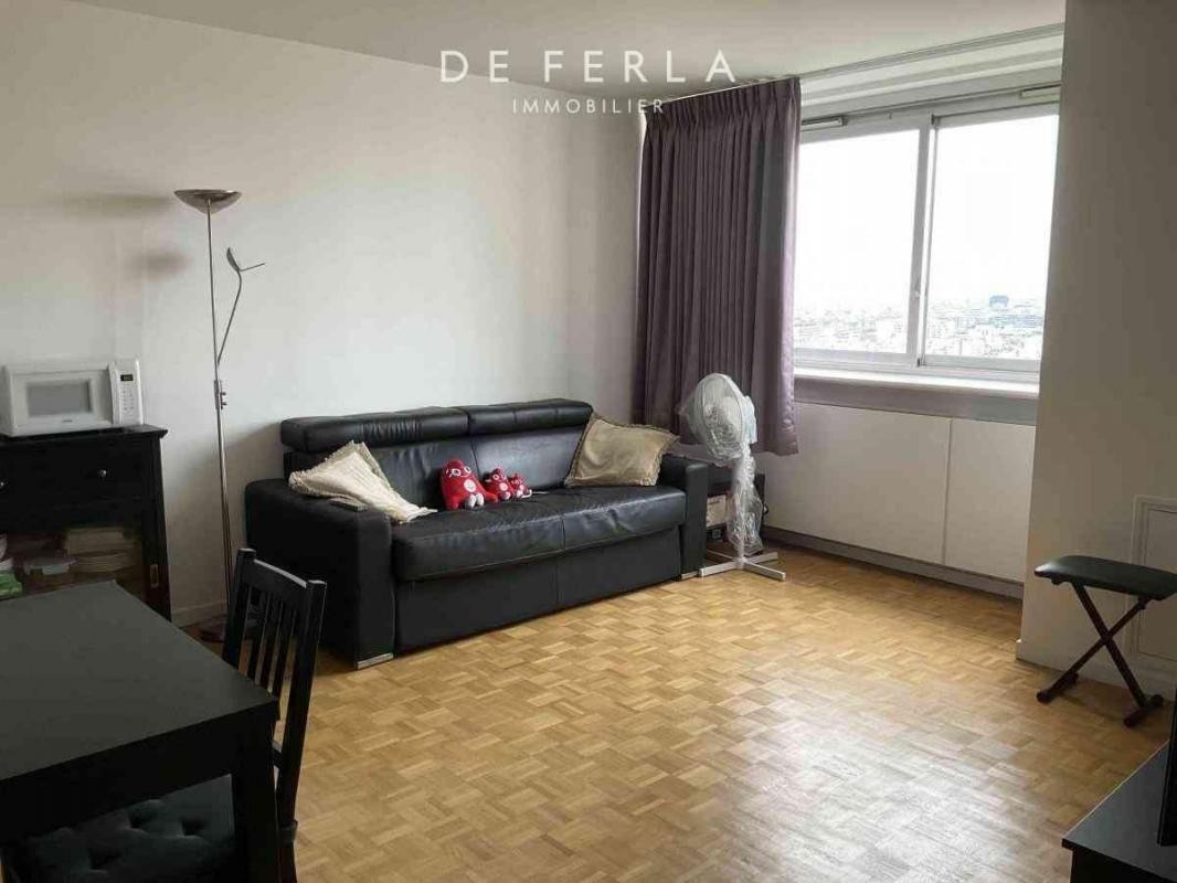 Vente Appartement à Paris Vaugirard 15e arrondissement 2 pièces