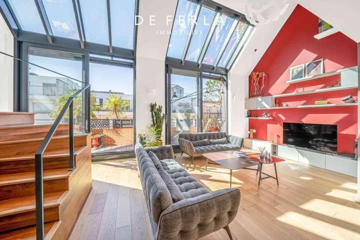 Vente Appartement à Paris Vaugirard 15e arrondissement 6 pièces