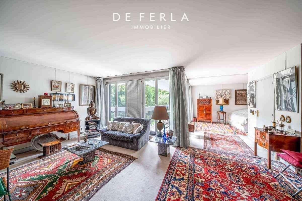 Vente Appartement à Paris Passy 16e arrondissement 3 pièces