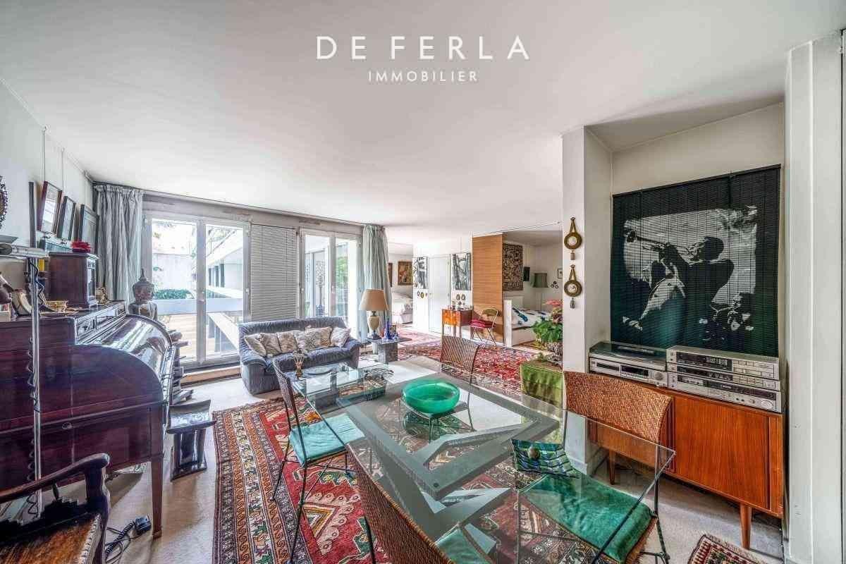 Vente Appartement à Paris Passy 16e arrondissement 3 pièces