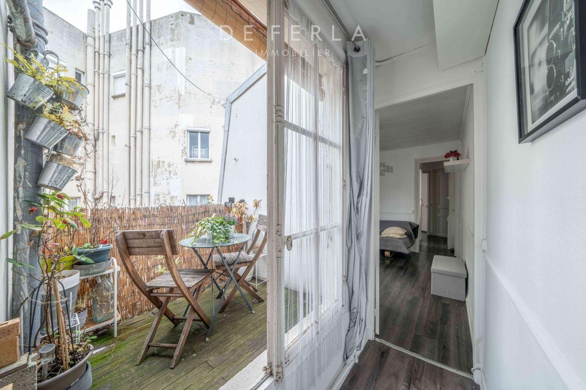 Vente Appartement à Paris Passy 16e arrondissement 2 pièces