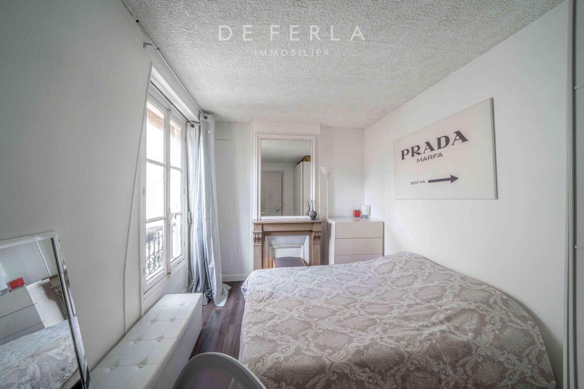 Vente Appartement à Paris Passy 16e arrondissement 2 pièces