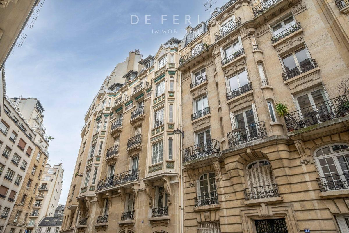 Vente Appartement à Paris Passy 16e arrondissement 2 pièces