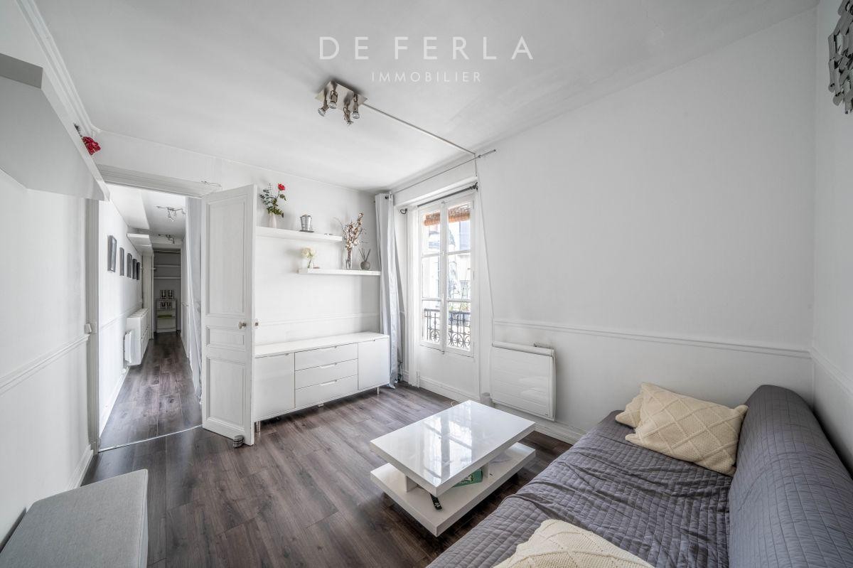 Vente Appartement à Paris Passy 16e arrondissement 2 pièces