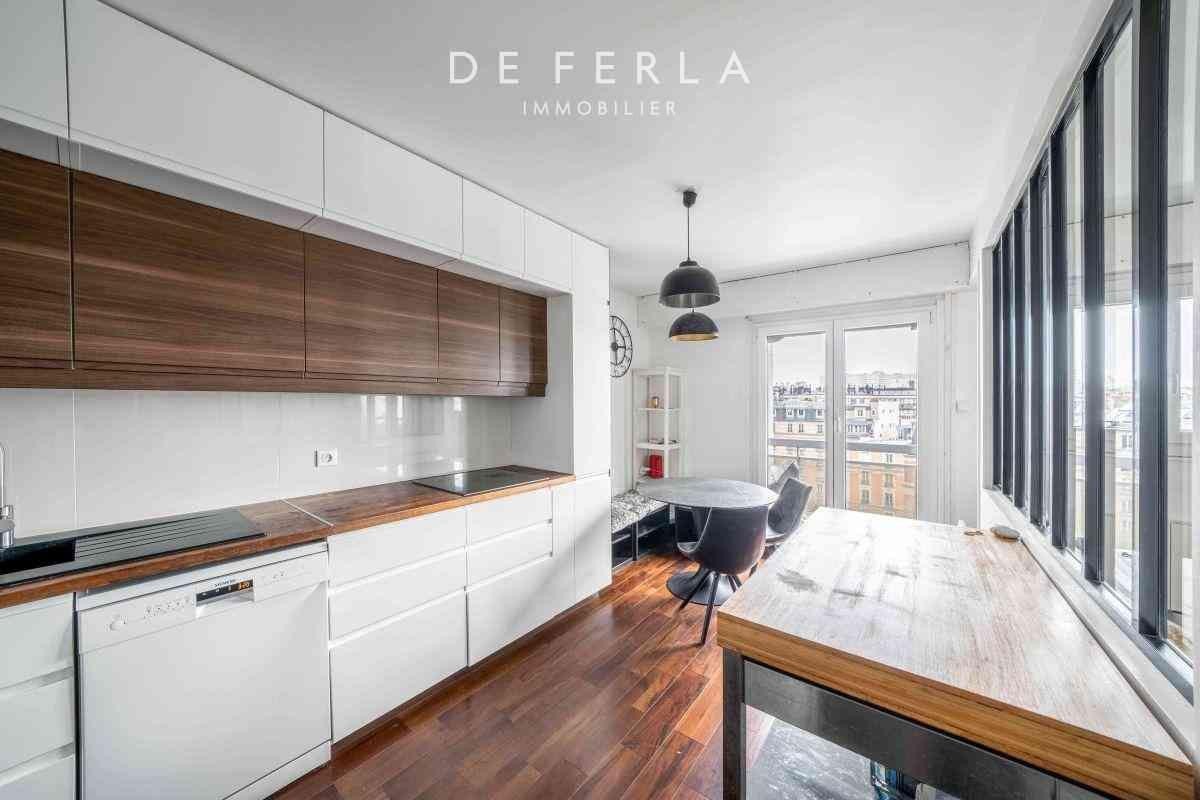 Vente Appartement à Paris Vaugirard 15e arrondissement 5 pièces