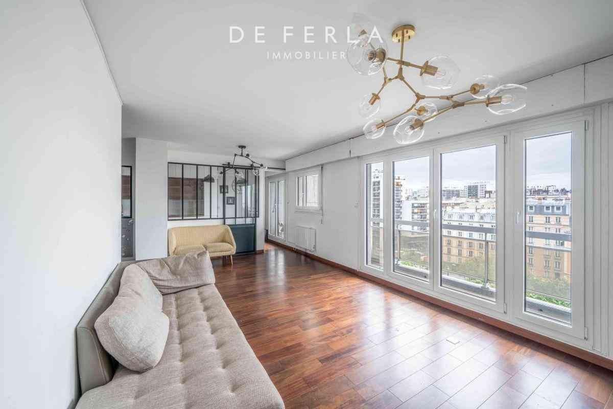 Vente Appartement à Paris Vaugirard 15e arrondissement 5 pièces