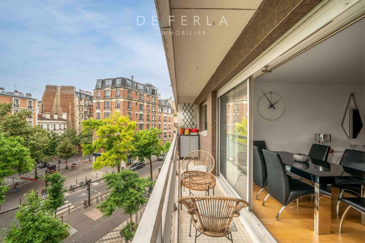 Vente Appartement à Paris Vaugirard 15e arrondissement 3 pièces