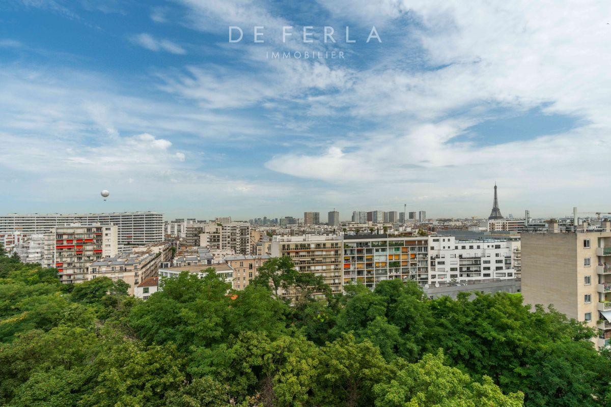 Vente Appartement à Paris Vaugirard 15e arrondissement 3 pièces