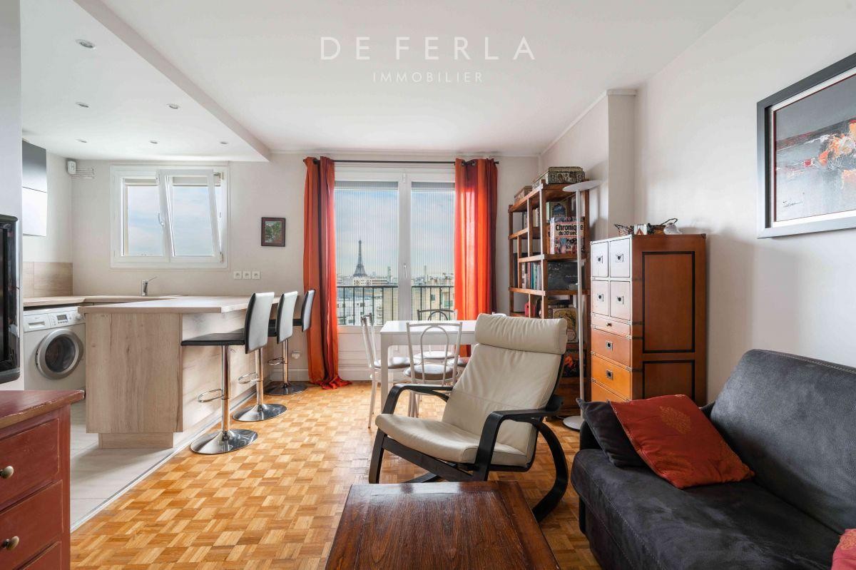 Vente Appartement à Paris Vaugirard 15e arrondissement 3 pièces