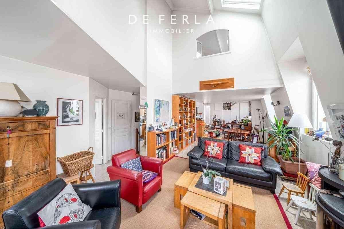 Vente Appartement à Paris Observatoire 14e arrondissement 6 pièces