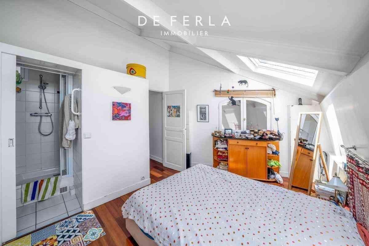 Vente Appartement à Paris Observatoire 14e arrondissement 6 pièces