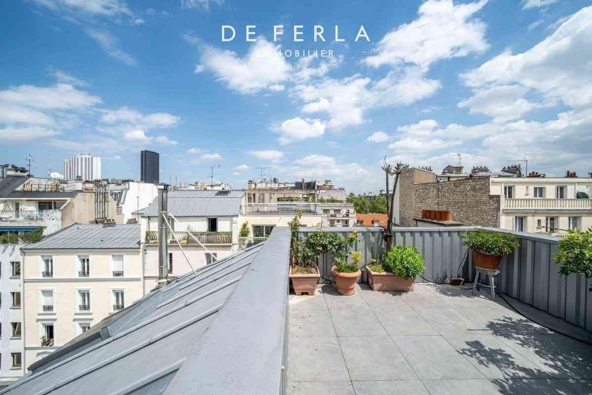 Vente Appartement à Paris Observatoire 14e arrondissement 6 pièces