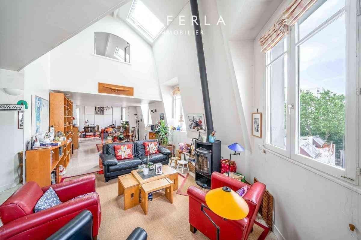 Vente Appartement à Paris Observatoire 14e arrondissement 6 pièces