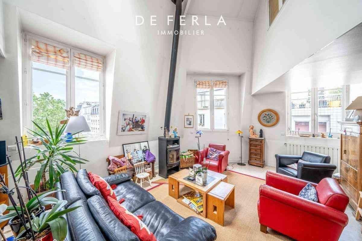 Vente Appartement à Paris Observatoire 14e arrondissement 6 pièces