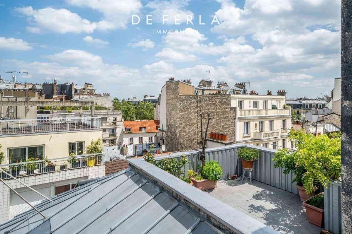 Vente Appartement à Paris Observatoire 14e arrondissement 6 pièces