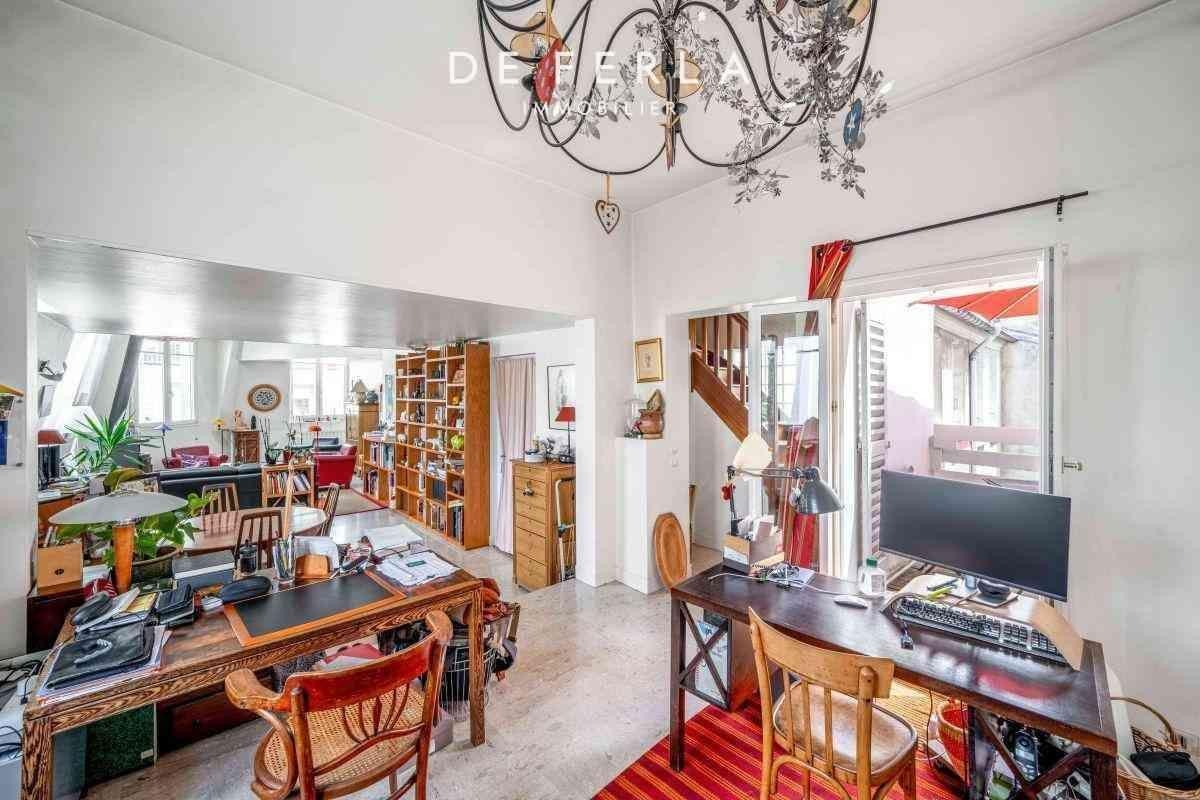 Vente Appartement à Paris Observatoire 14e arrondissement 6 pièces