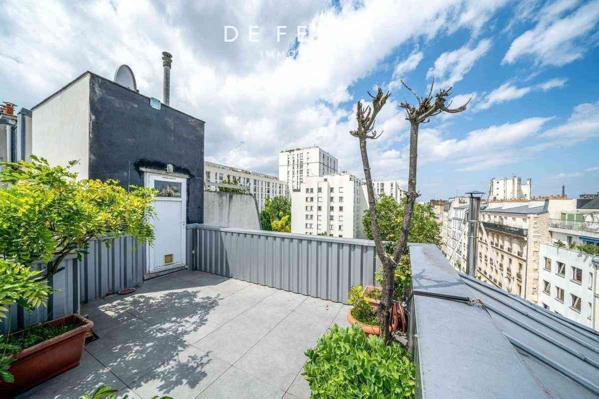 Vente Appartement à Paris Observatoire 14e arrondissement 6 pièces