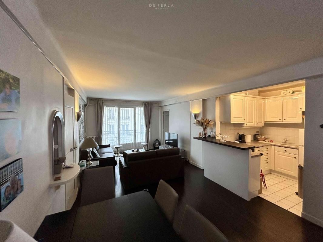 Vente Appartement à Paris Vaugirard 15e arrondissement 3 pièces