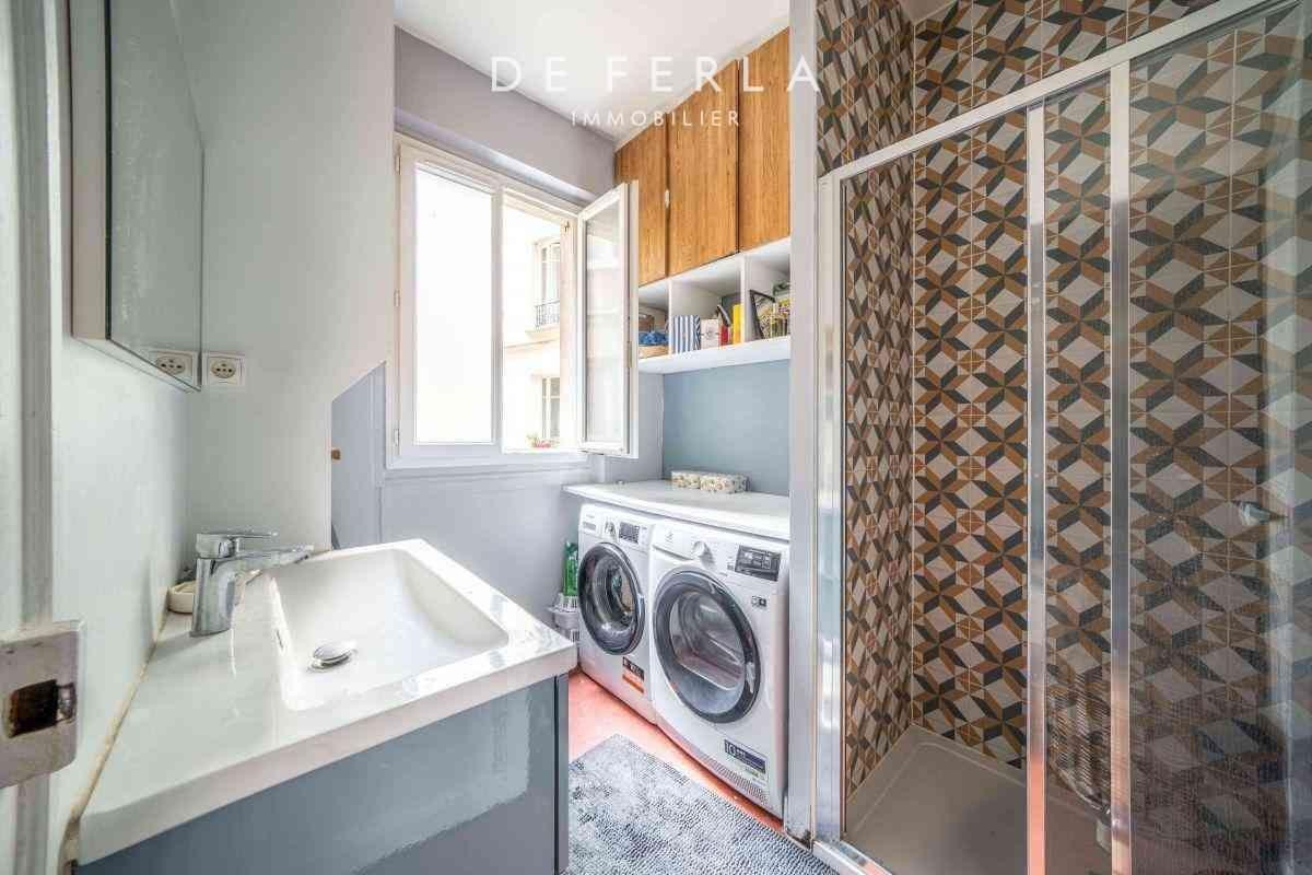 Vente Appartement à Paris Vaugirard 15e arrondissement 3 pièces