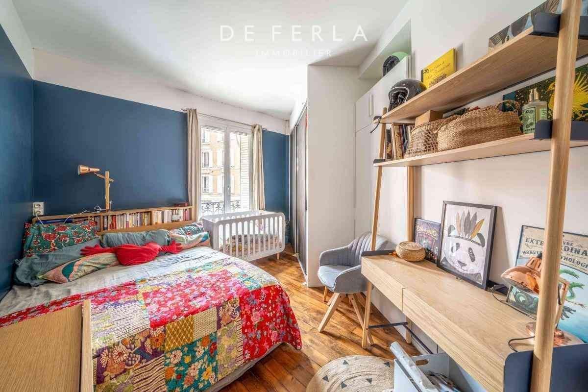 Vente Appartement à Paris Vaugirard 15e arrondissement 3 pièces