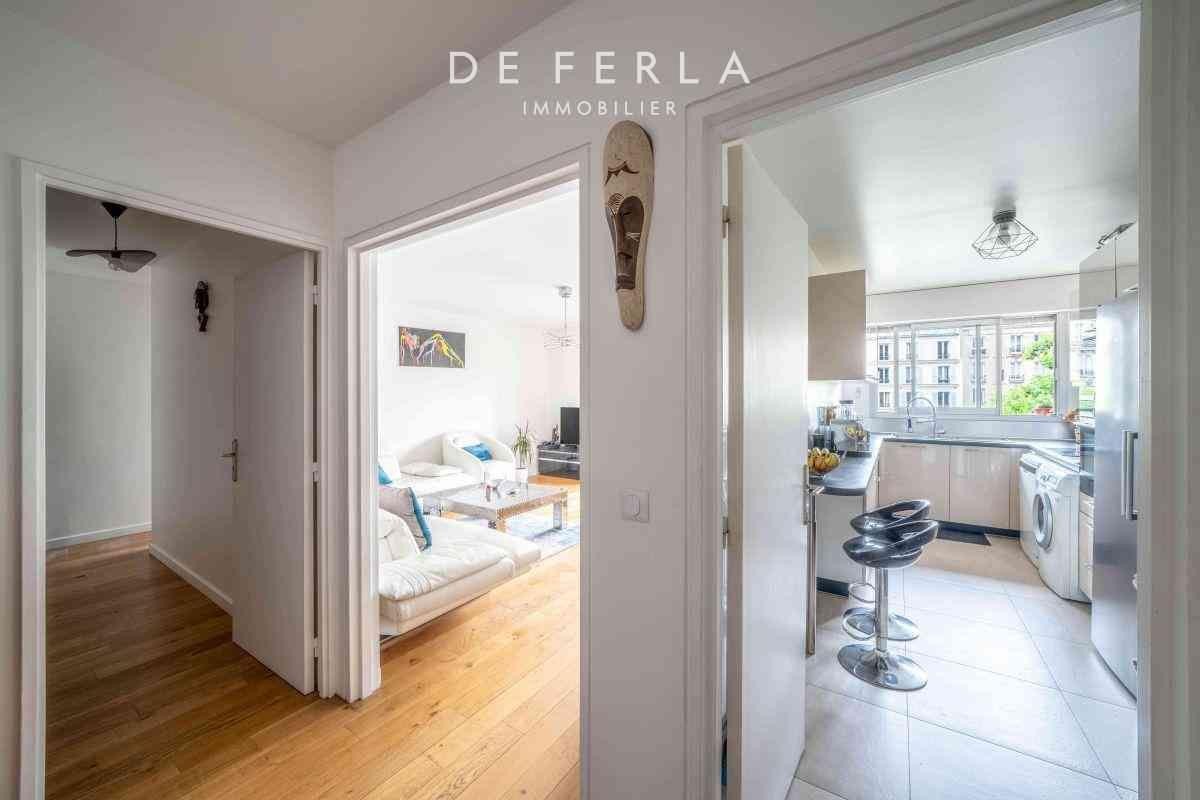 Vente Appartement à Paris Vaugirard 15e arrondissement 3 pièces