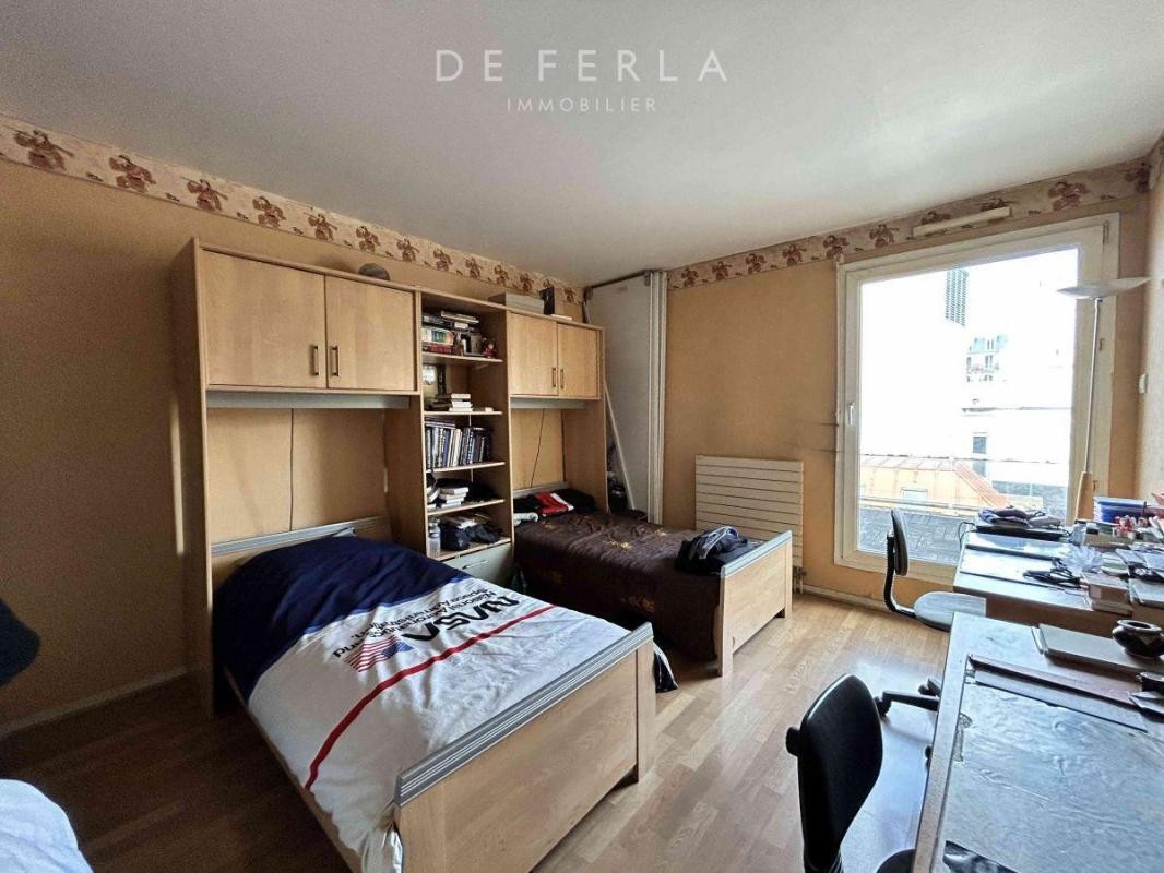 Vente Appartement à Paris Vaugirard 15e arrondissement 5 pièces