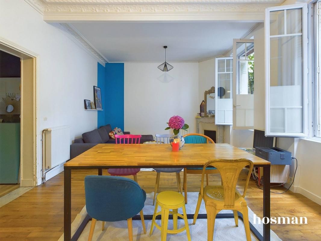 Vente Appartement à Vincennes 3 pièces