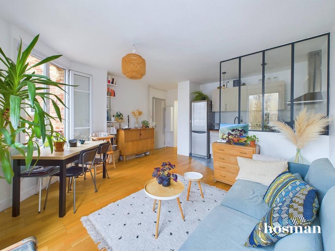 Vente Appartement à Paris Ménilmontant 20e arrondissement 3 pièces