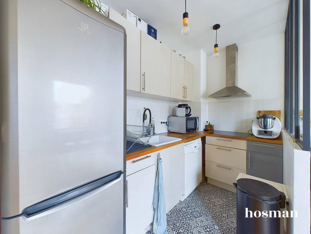 Vente Appartement à Paris Ménilmontant 20e arrondissement 3 pièces