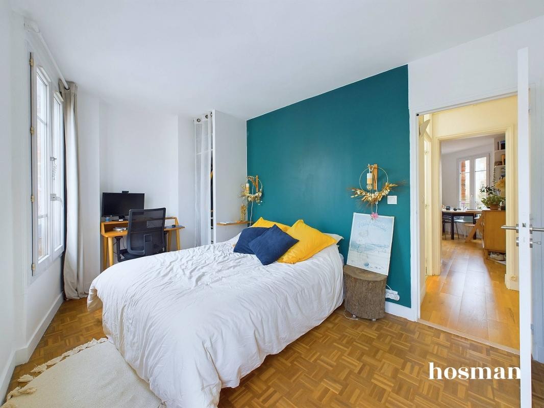 Vente Appartement à Paris Ménilmontant 20e arrondissement 3 pièces