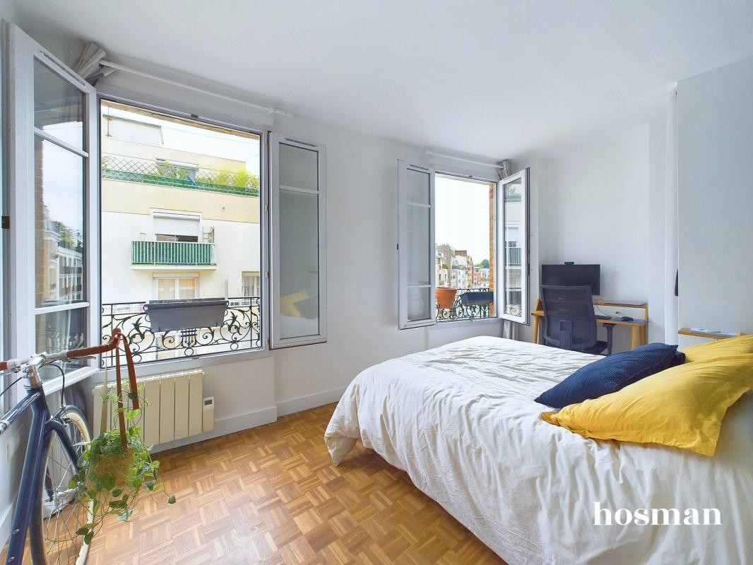 Vente Appartement à Paris Ménilmontant 20e arrondissement 3 pièces