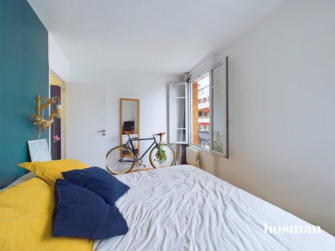 Vente Appartement à Paris Ménilmontant 20e arrondissement 3 pièces