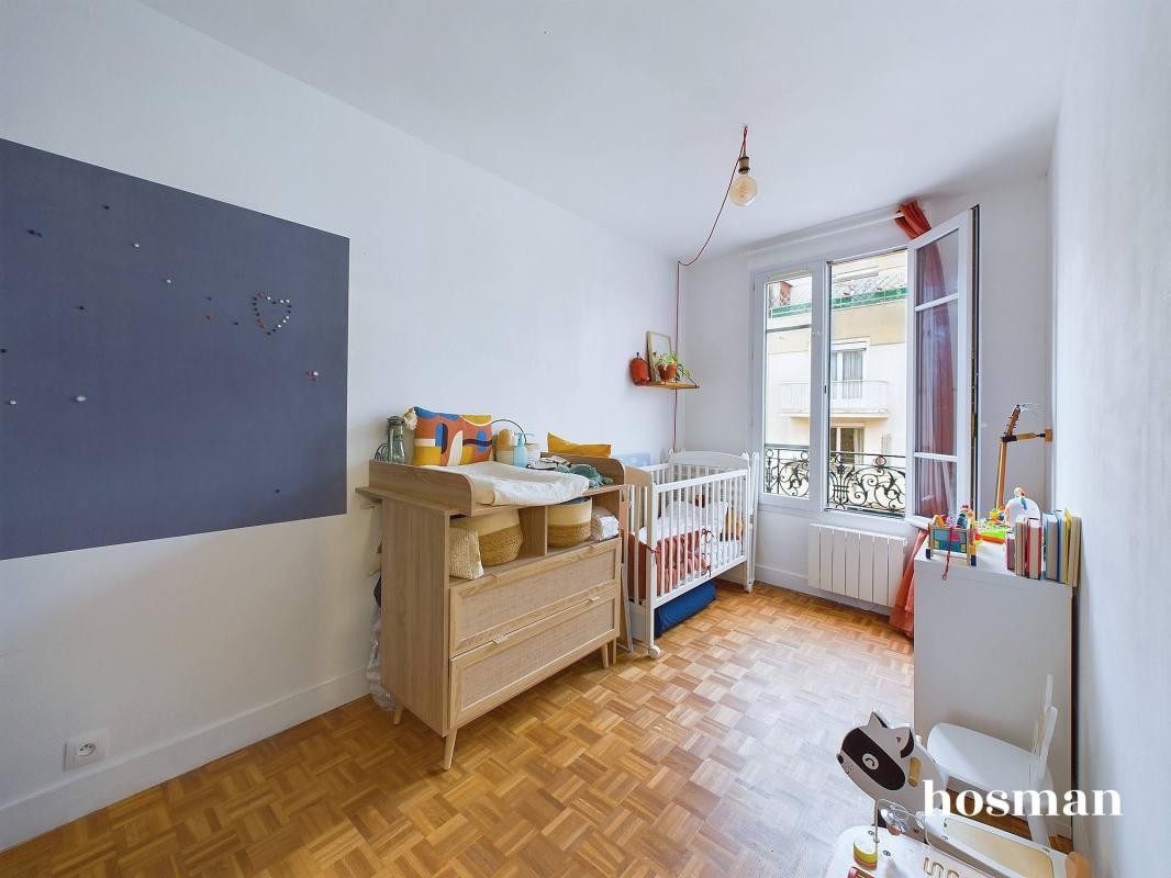 Vente Appartement à Paris Ménilmontant 20e arrondissement 3 pièces