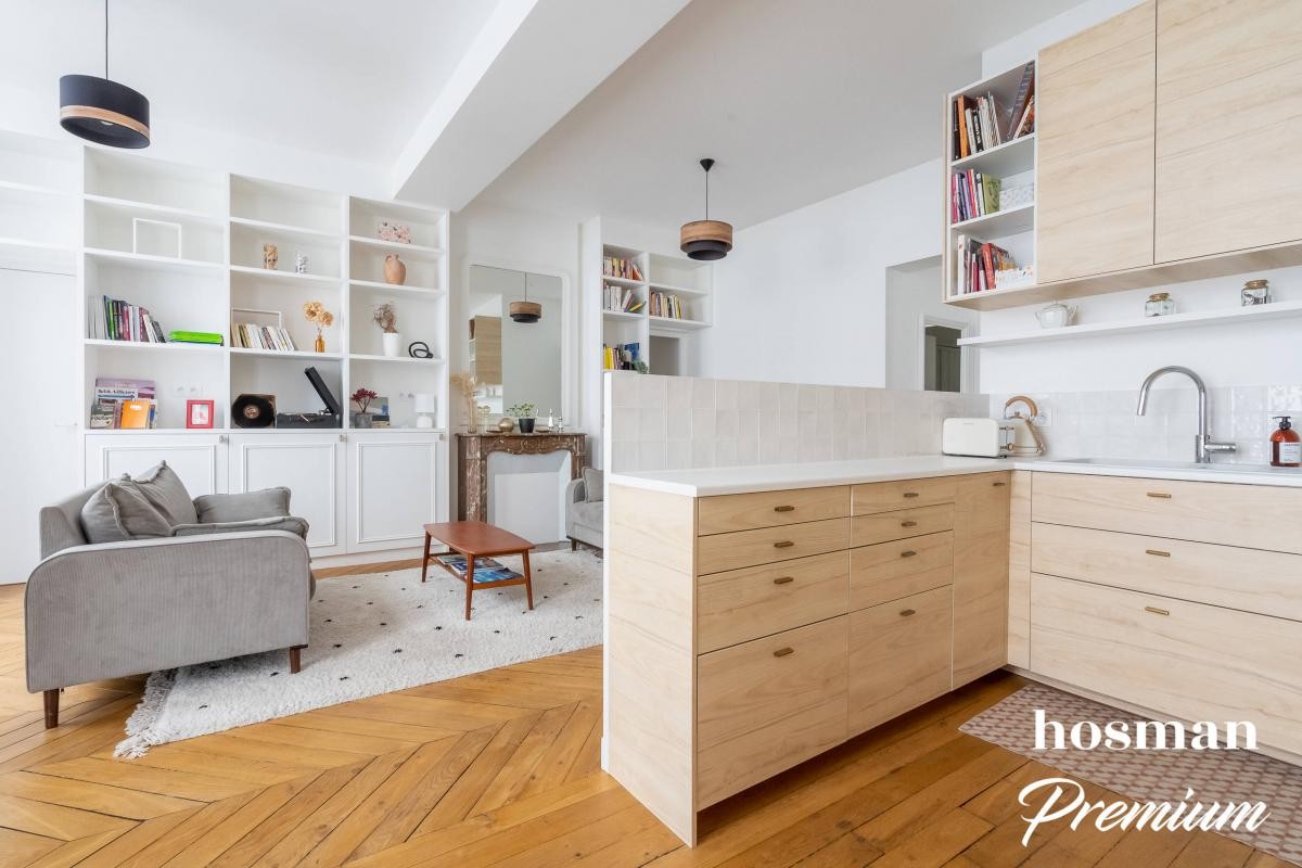 Vente Appartement à Paris Panthéon 5e arrondissement 4 pièces