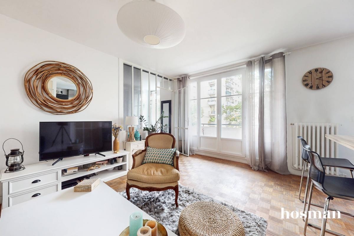 Vente Appartement à Paris Vaugirard 15e arrondissement 2 pièces