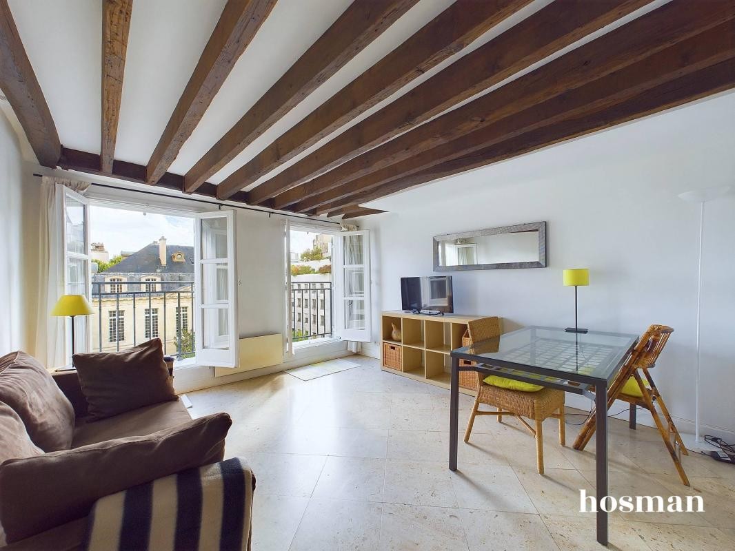 Vente Appartement à Paris Panthéon 5e arrondissement 2 pièces